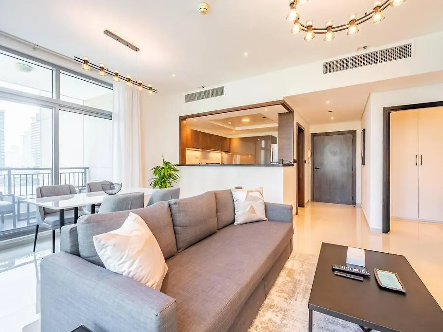Modern Downtown Escape 1Bedroom With Upscale Comfort Dubai United Arab Emirates
