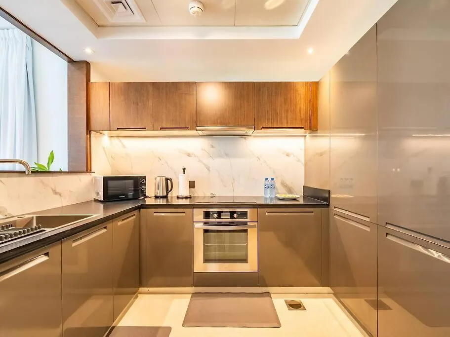 Apartment Modern Downtown Escape 1Bedroom With Upscale Comfort Dubai United Arab Emirates