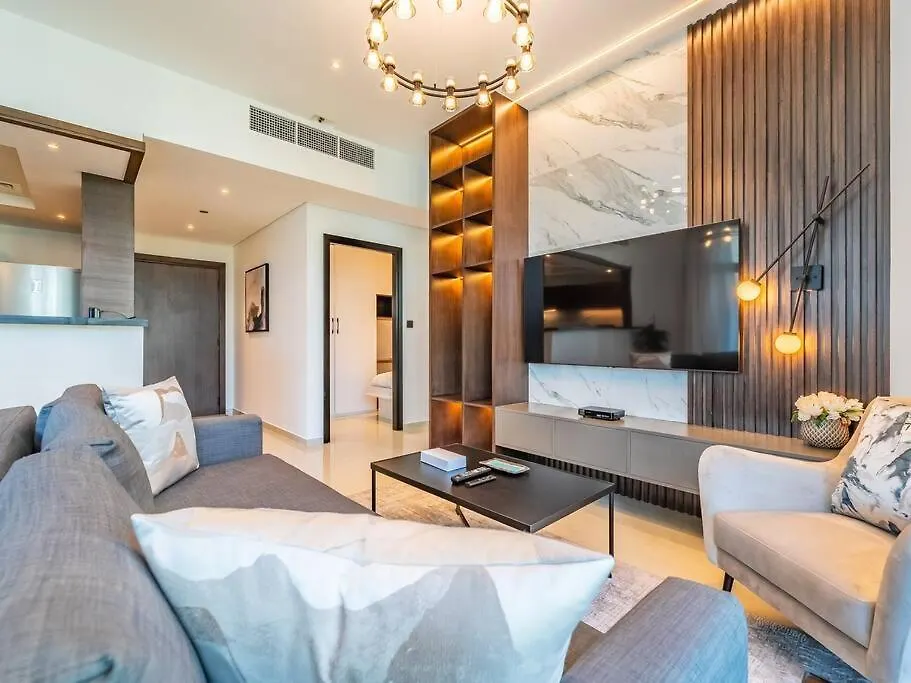Apartment Modern Downtown Escape 1Bedroom With Upscale Comfort Dubai United Arab Emirates