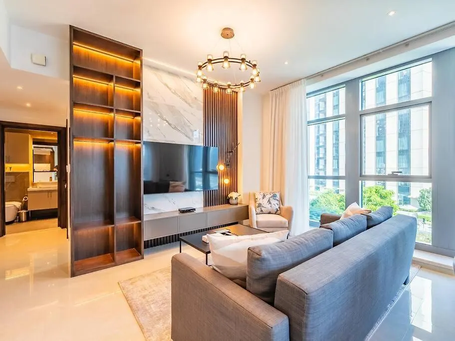 Apartment Modern Downtown Escape 1Bedroom With Upscale Comfort Dubai
