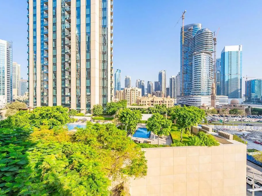 Modern Downtown Escape 1Bedroom With Upscale Comfort Dubai