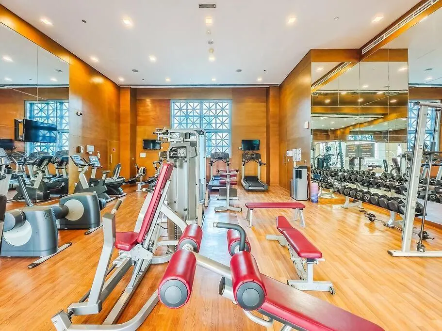 Modern Downtown Escape 1Bedroom With Upscale Comfort Dubai United Arab Emirates